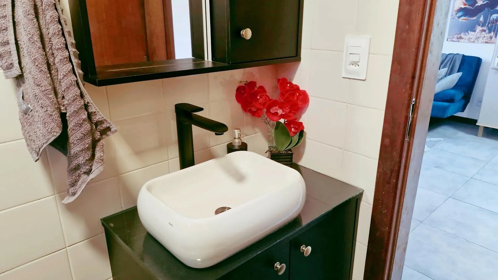 Apartmán Receptivo Aconchegante A 7 Min A Pe Da Praia Balneário Camboriú Brazílie